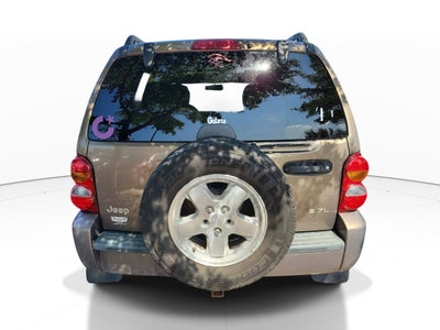 2002 Jeep Liberty Limited