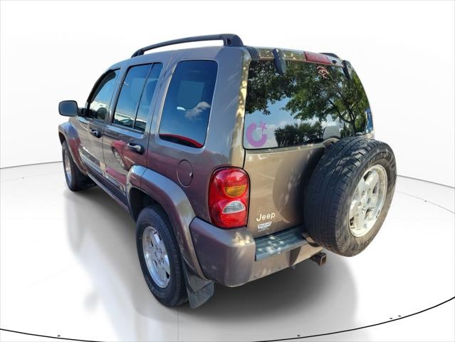 2002 Jeep Liberty Limited