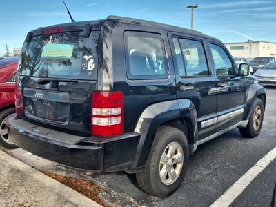 2011 Jeep Liberty Sport