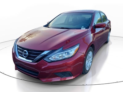 2016 Nissan Altima 2.5 S
