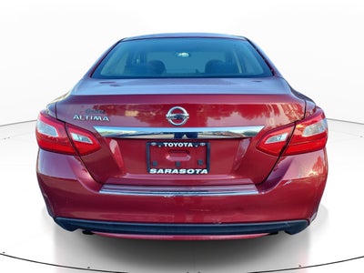 2016 Nissan Altima 2.5 S