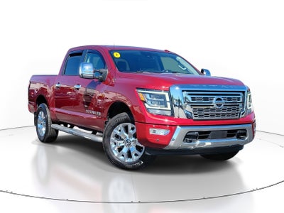 2020 Nissan Titan SL
