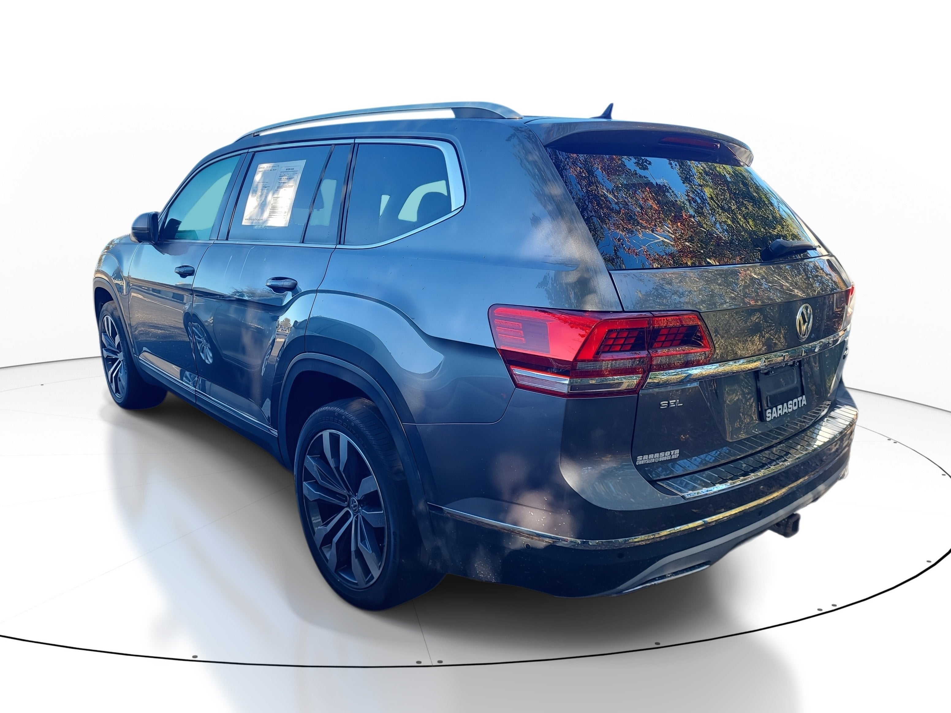 2019 Volkswagen Atlas 3.6L V6 SEL Premium