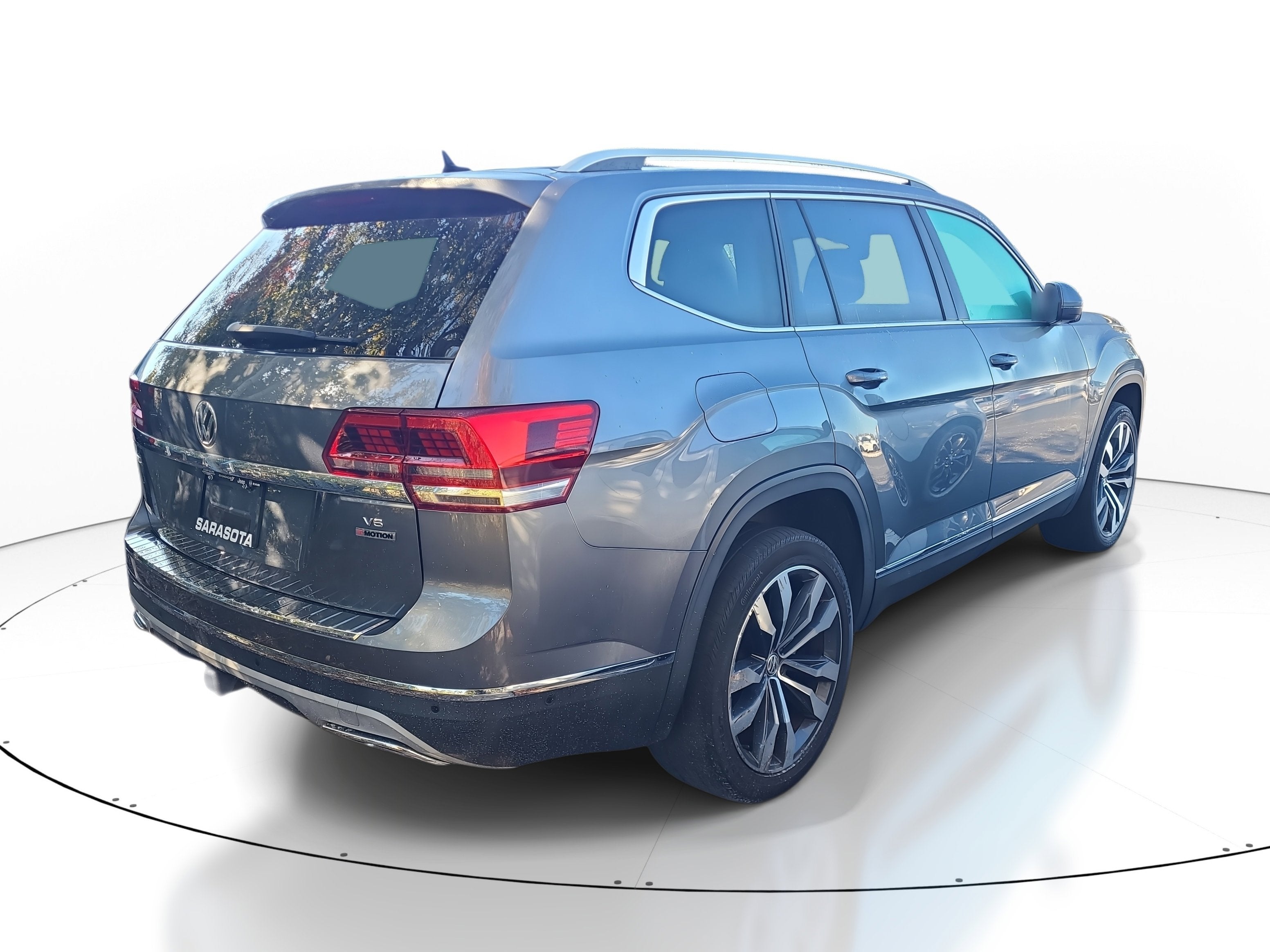 2019 Volkswagen Atlas 3.6L V6 SEL Premium