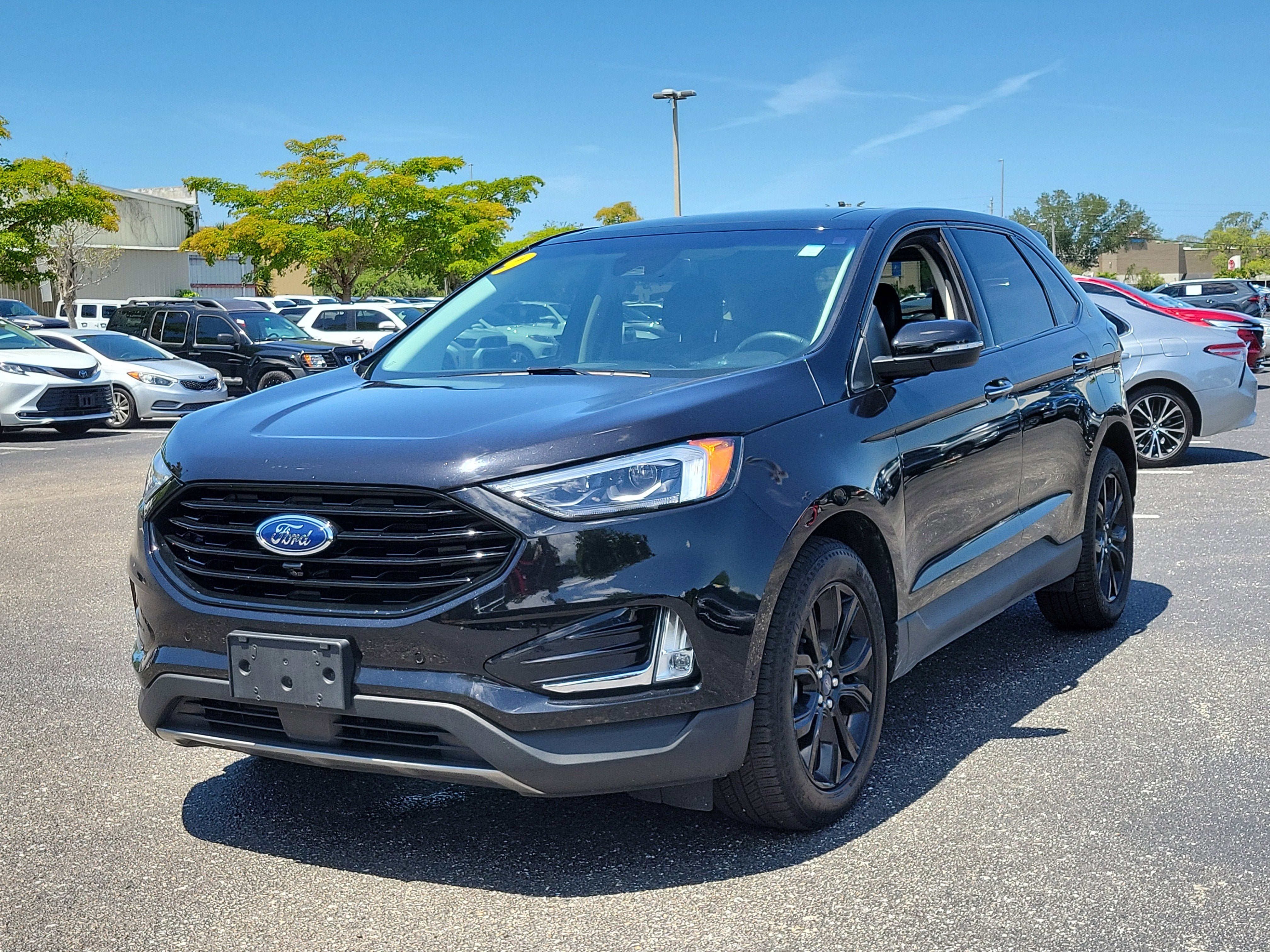 2019 Ford Edge Titanium