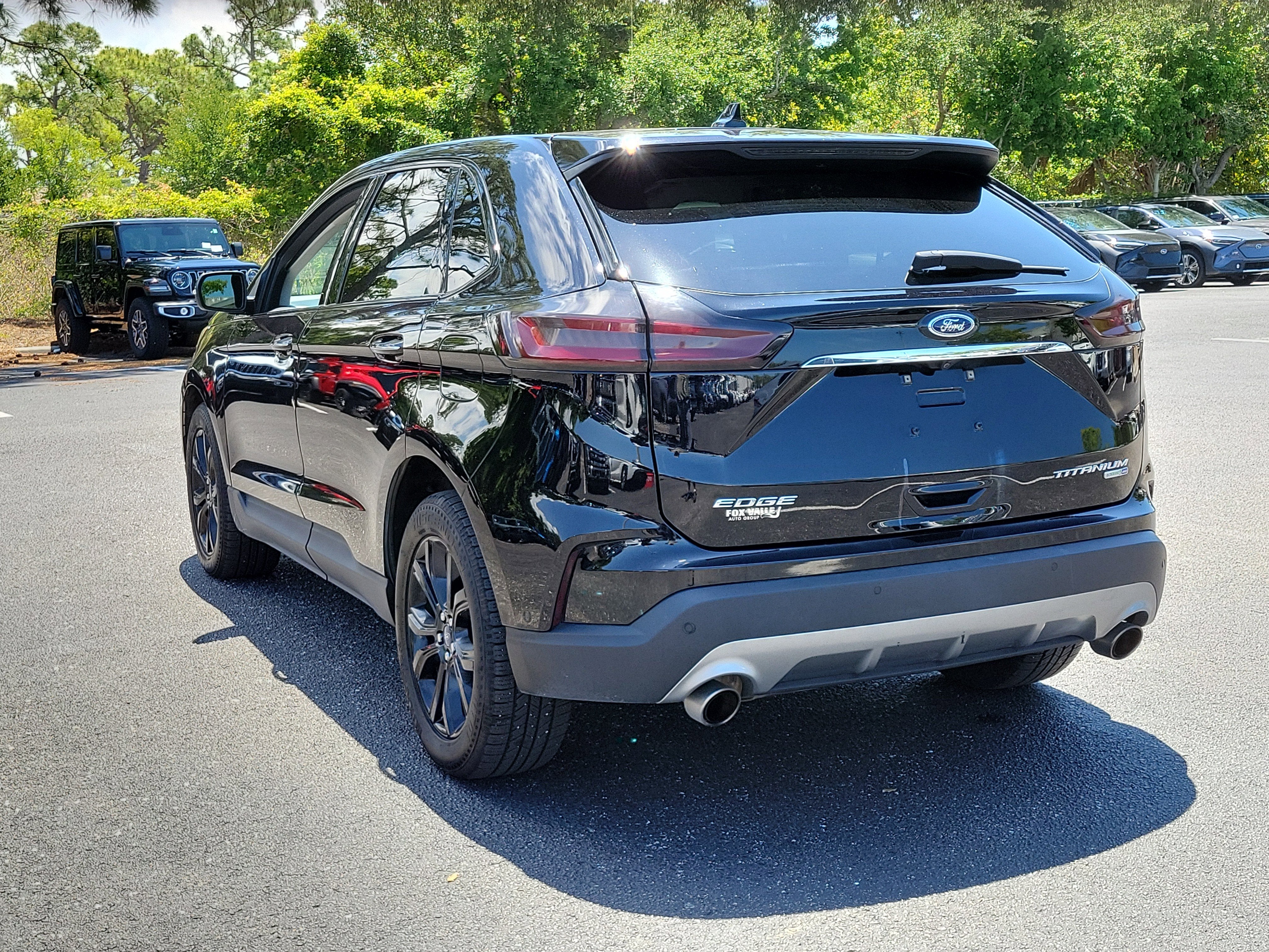 2019 Ford Edge Titanium
