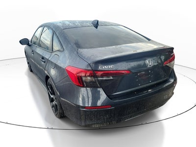 2022 Honda Civic Sport