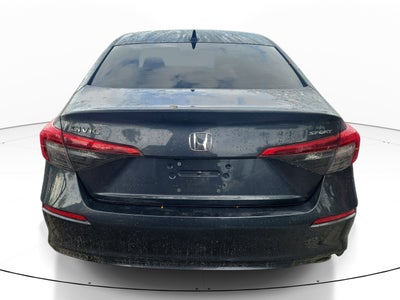 2022 Honda Civic Sport