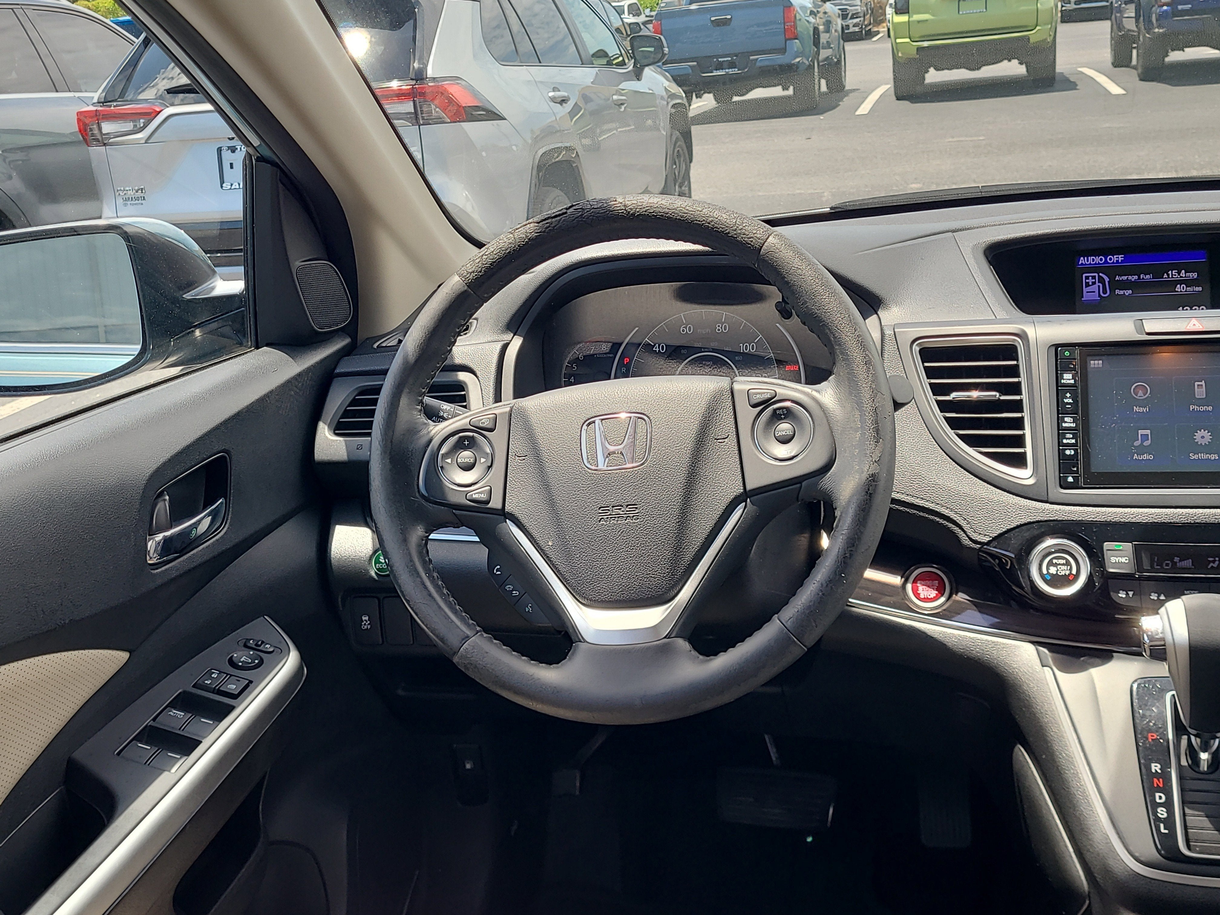 2015 Honda CR-V EX-L