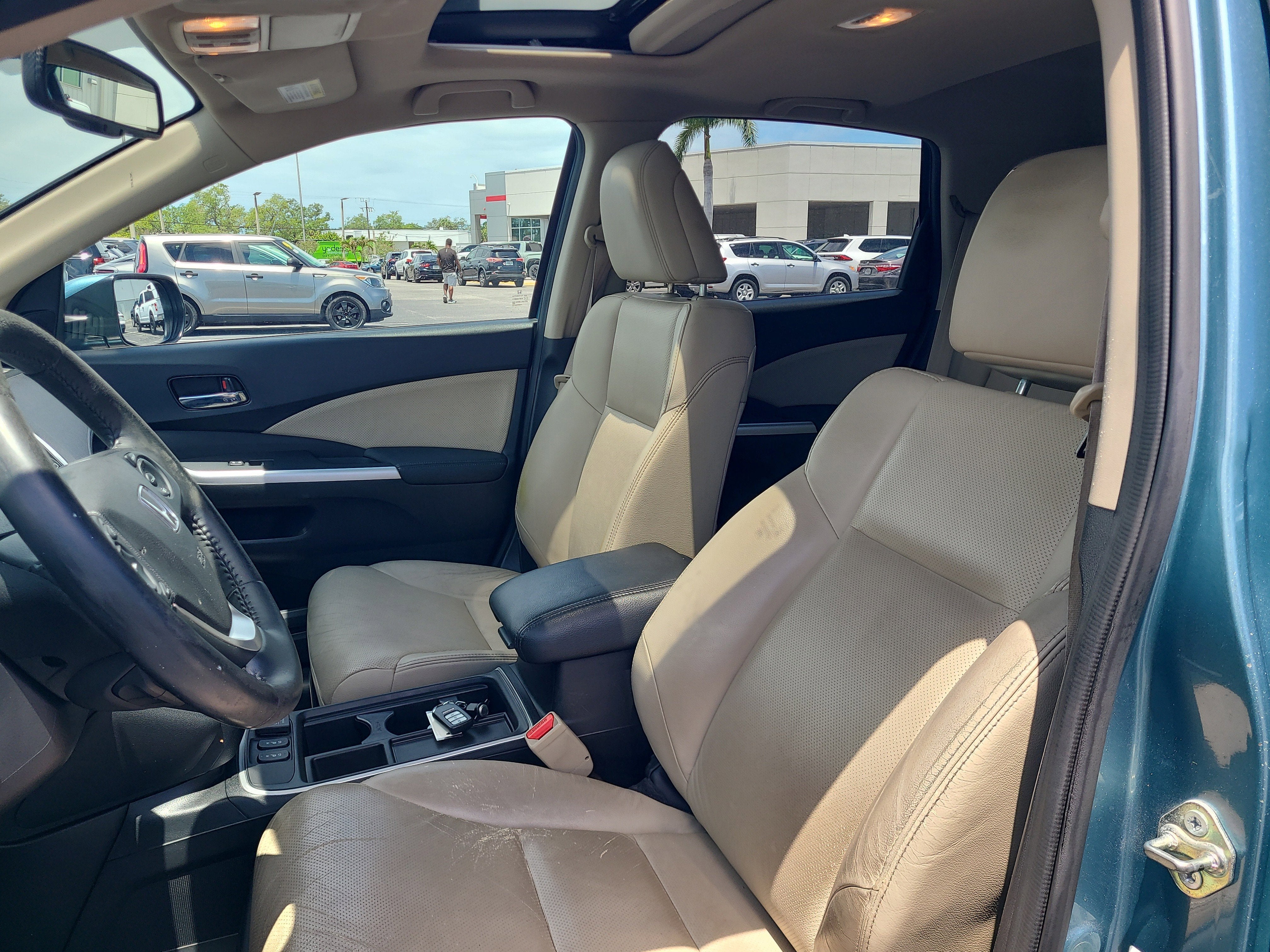 2015 Honda CR-V EX-L