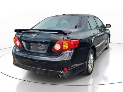 2010 Toyota Corolla S