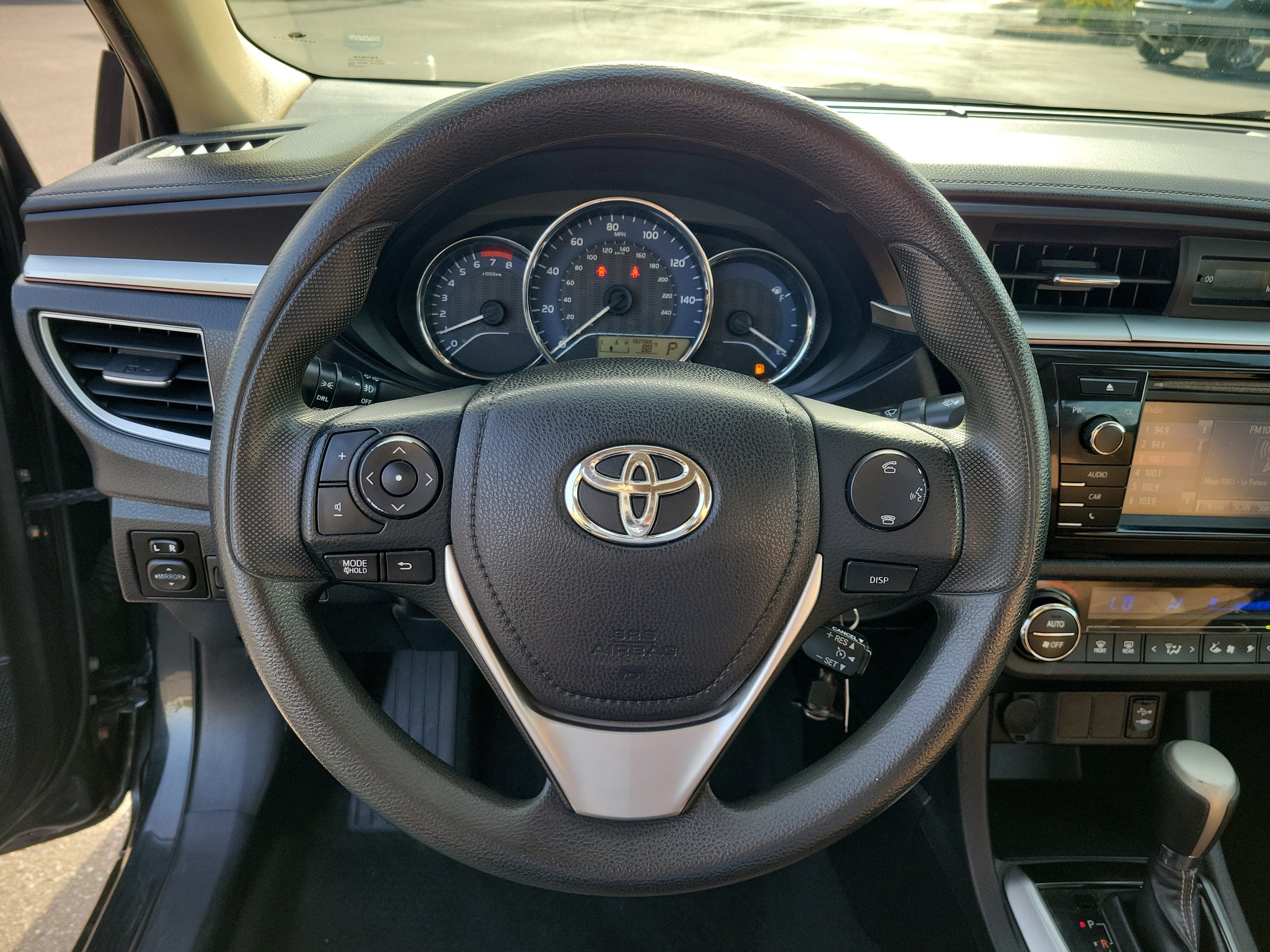 2014 Toyota Corolla LE Plus