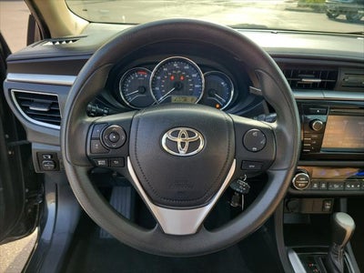 2014 Toyota Corolla LE Plus