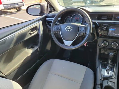 2016 Toyota Corolla L