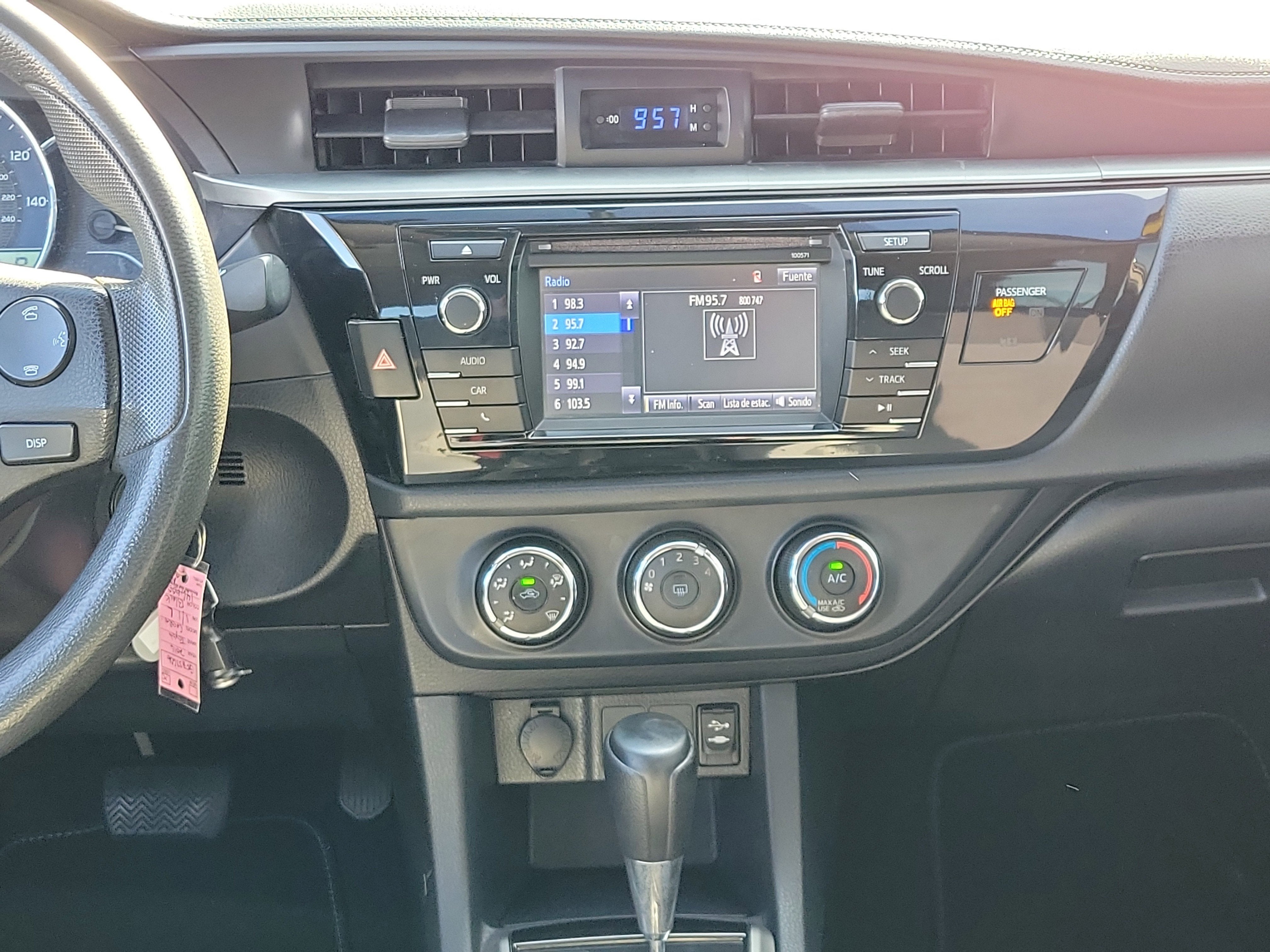 2016 Toyota Corolla L