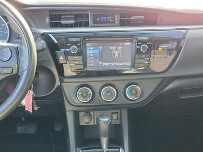 2016 Toyota Corolla L