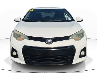 2016 Toyota Corolla S