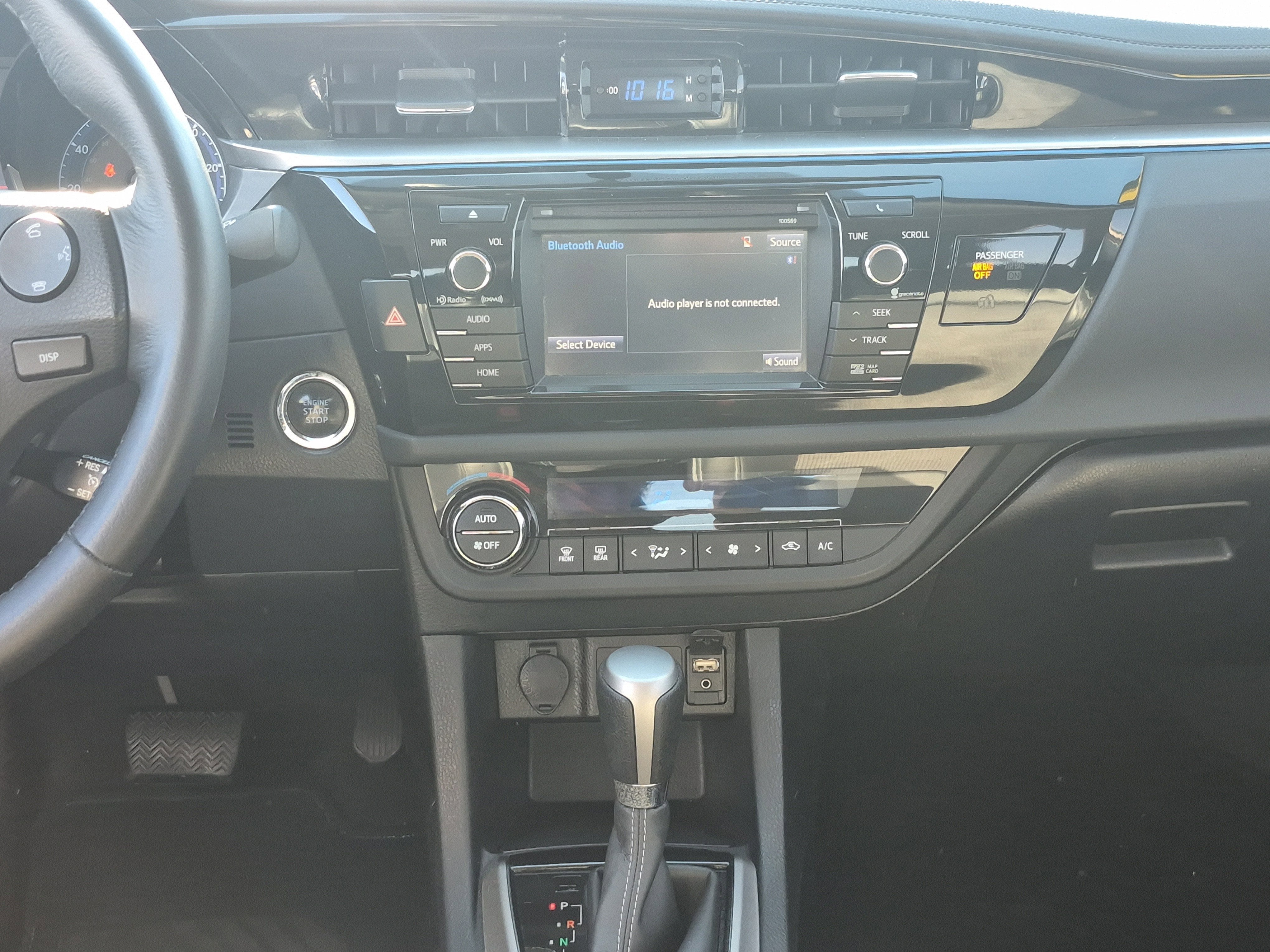 2016 Toyota Corolla S