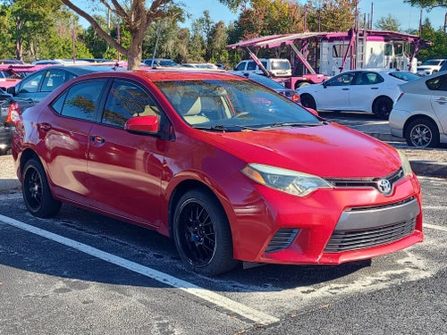 2015 Toyota Corolla Base