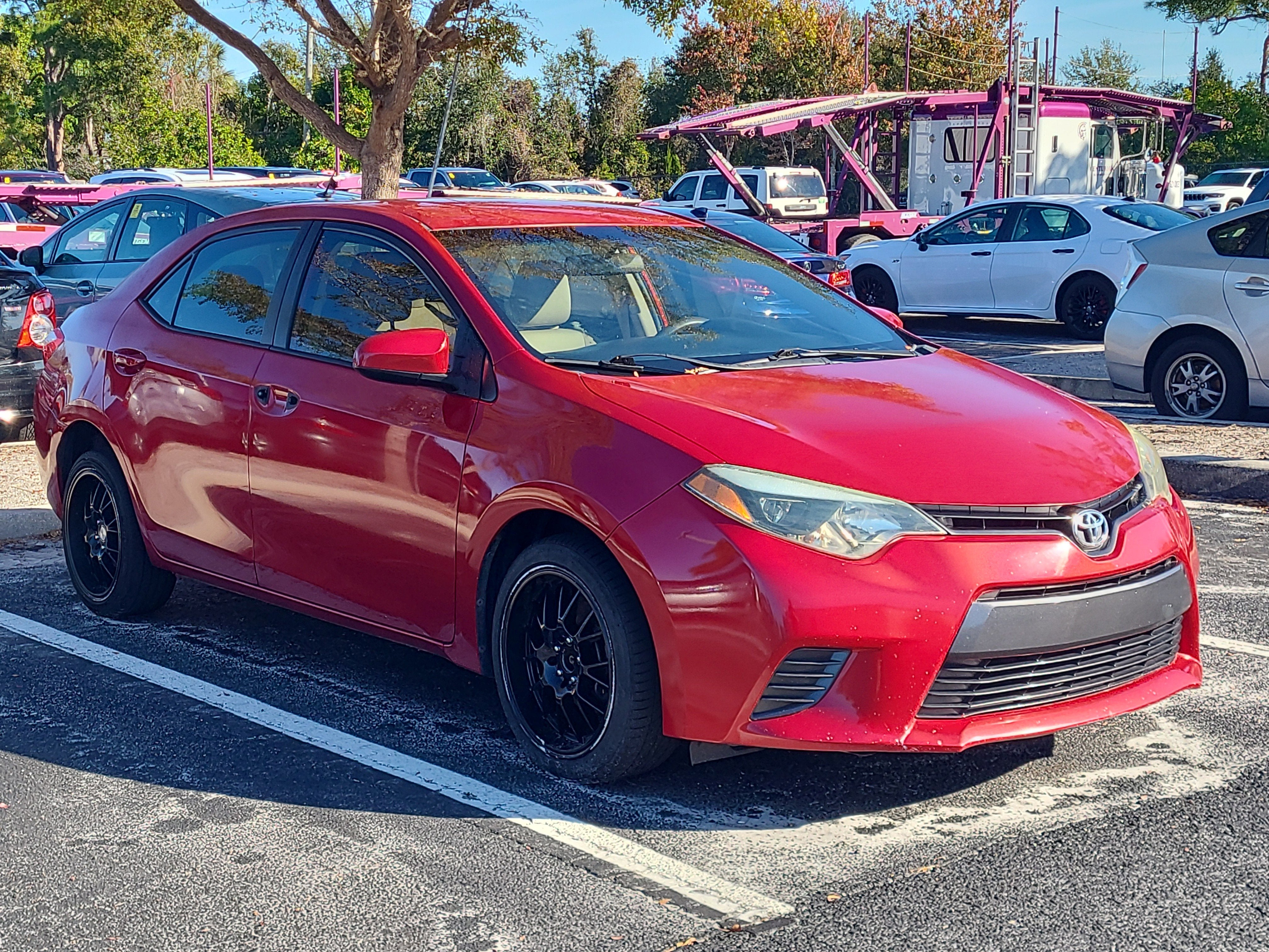 2015 Toyota Corolla Base