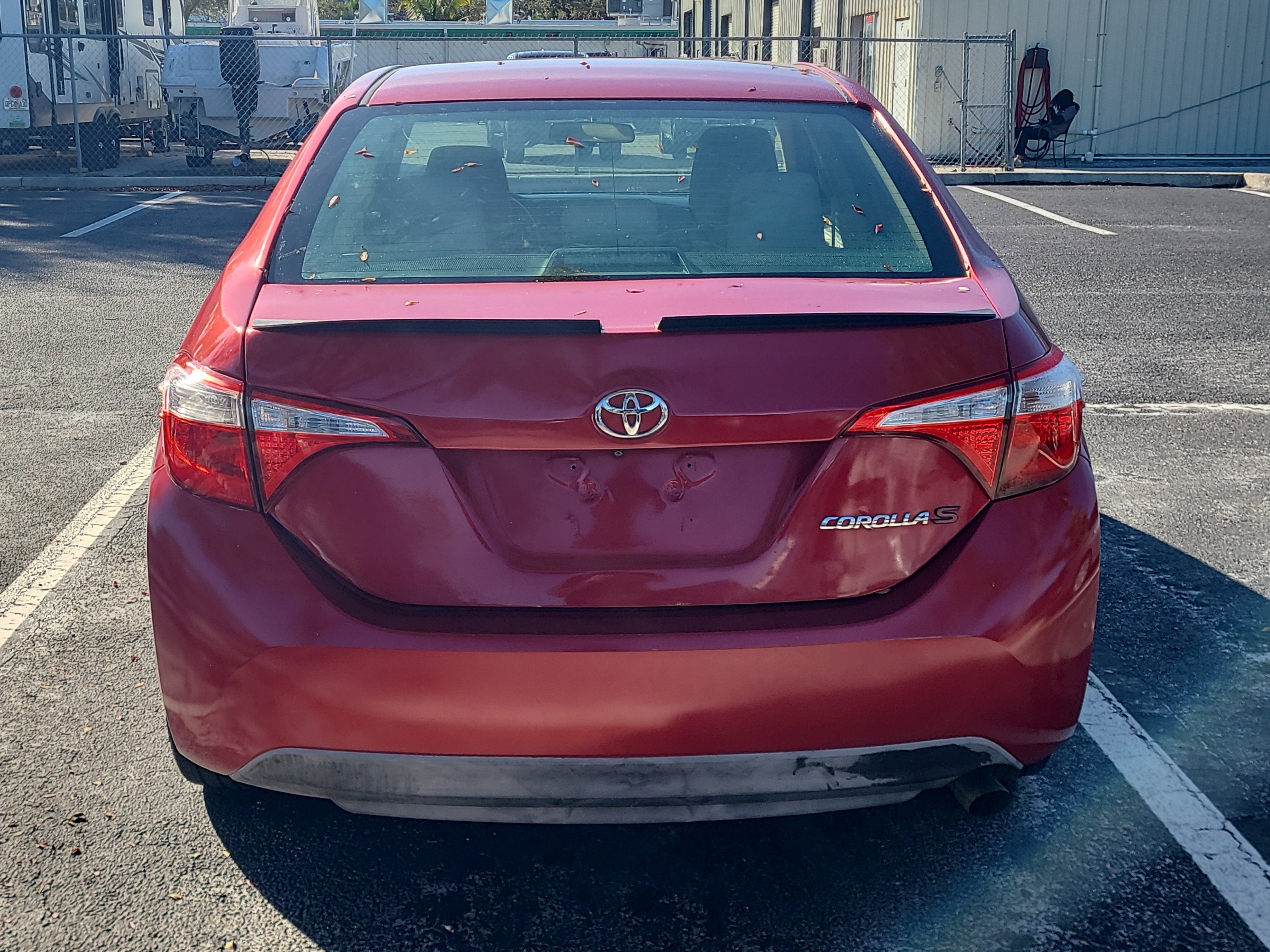 2015 Toyota Corolla Base