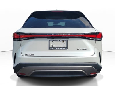 2023 Lexus RX 350 Luxury