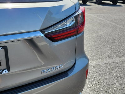 2017 Lexus RX 350