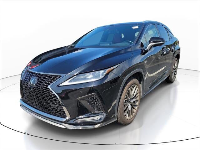 2021 Lexus RX 350 F Sport Handling