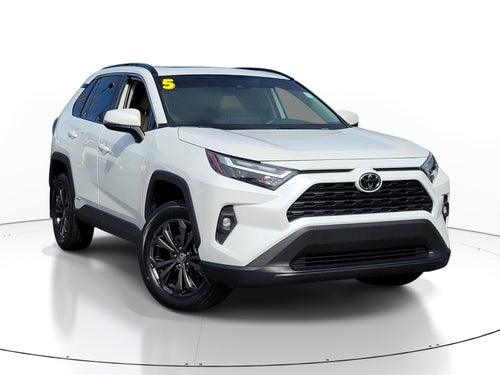 2025 Toyota RAV4 Hybrid XLE Premium