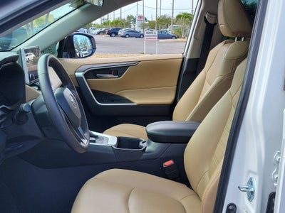 2025 Toyota RAV4 Hybrid XLE Premium