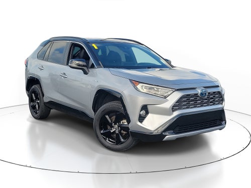 2021 Toyota RAV4 Hybrid XSE