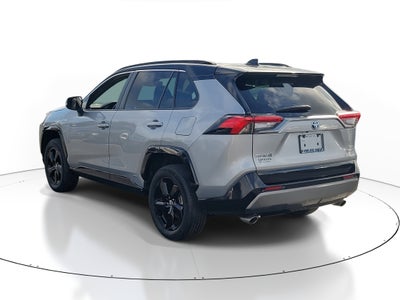 2021 Toyota RAV4 Hybrid XSE