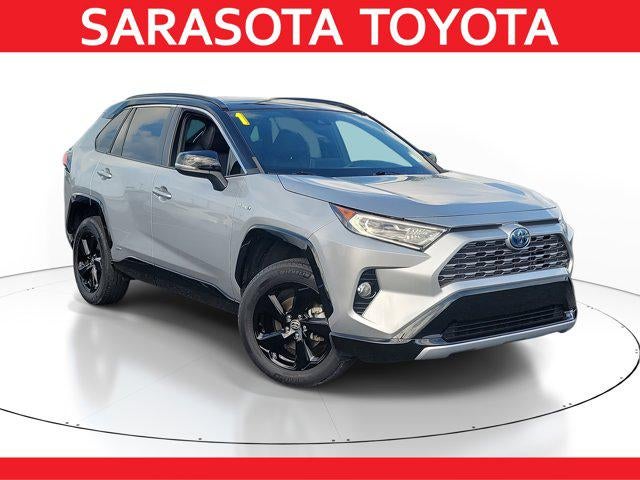 2021 Toyota RAV4 Hybrid XSE