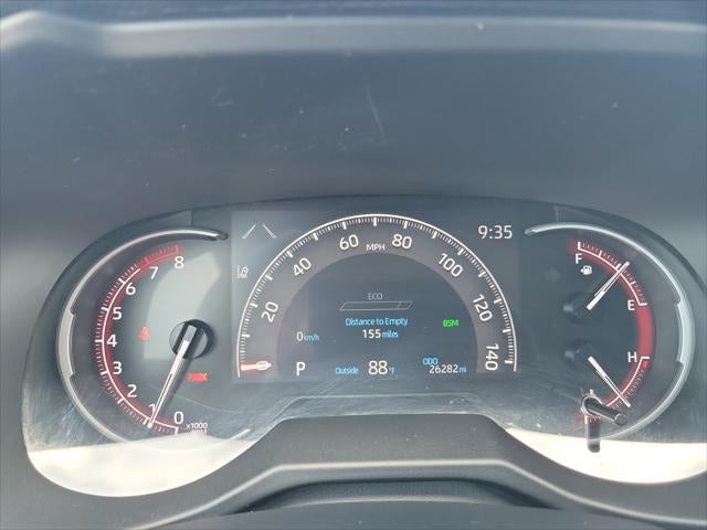 2025 Toyota RAV4 LE