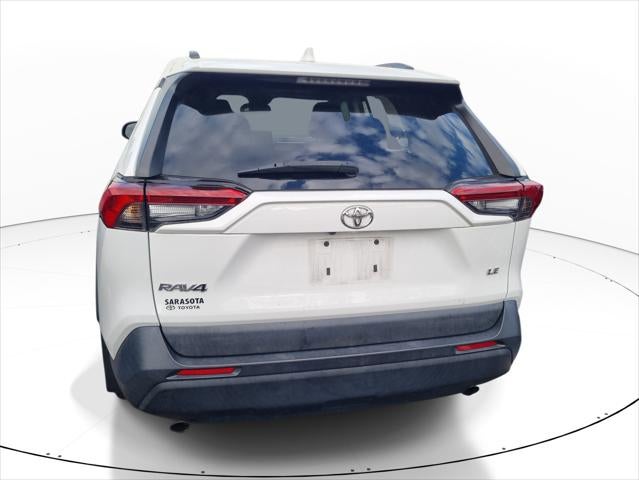 2021 Toyota RAV4 LE