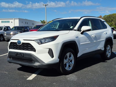 2020 Toyota RAV4 Hybrid LE