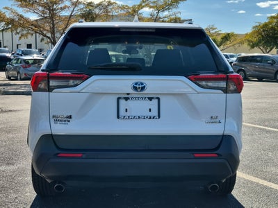 2020 Toyota RAV4 Hybrid LE