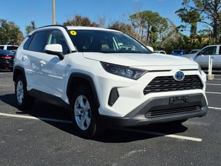 2020 Toyota RAV4 Hybrid LE
