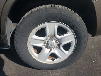 2011 Toyota RAV4 FWD 4dr 4-cyl 4-Spd AT (Natl)