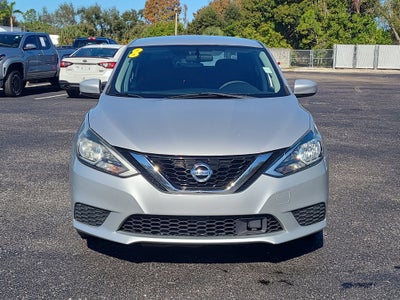 2018 Nissan Sentra SV