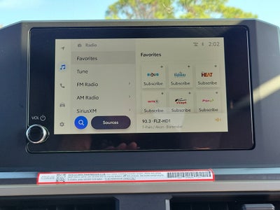 2025 Toyota Tacoma SR5