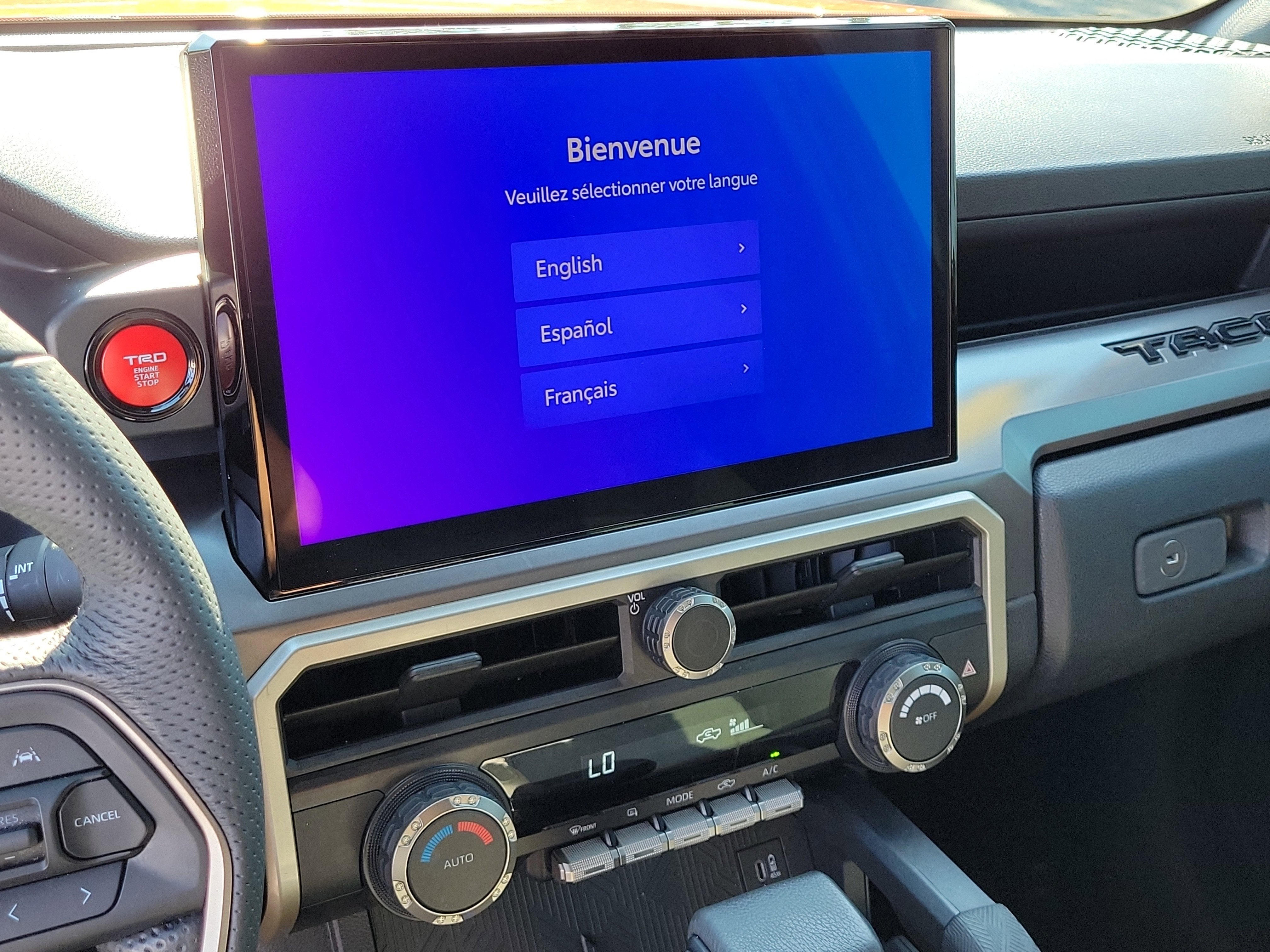 2024 Toyota Tacoma TRD Off-Road