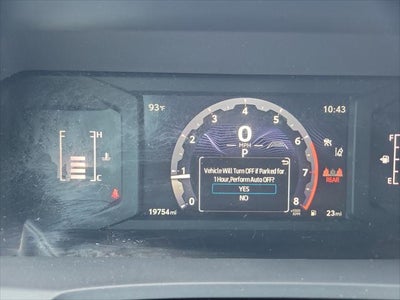 2025 Toyota Tacoma SR
