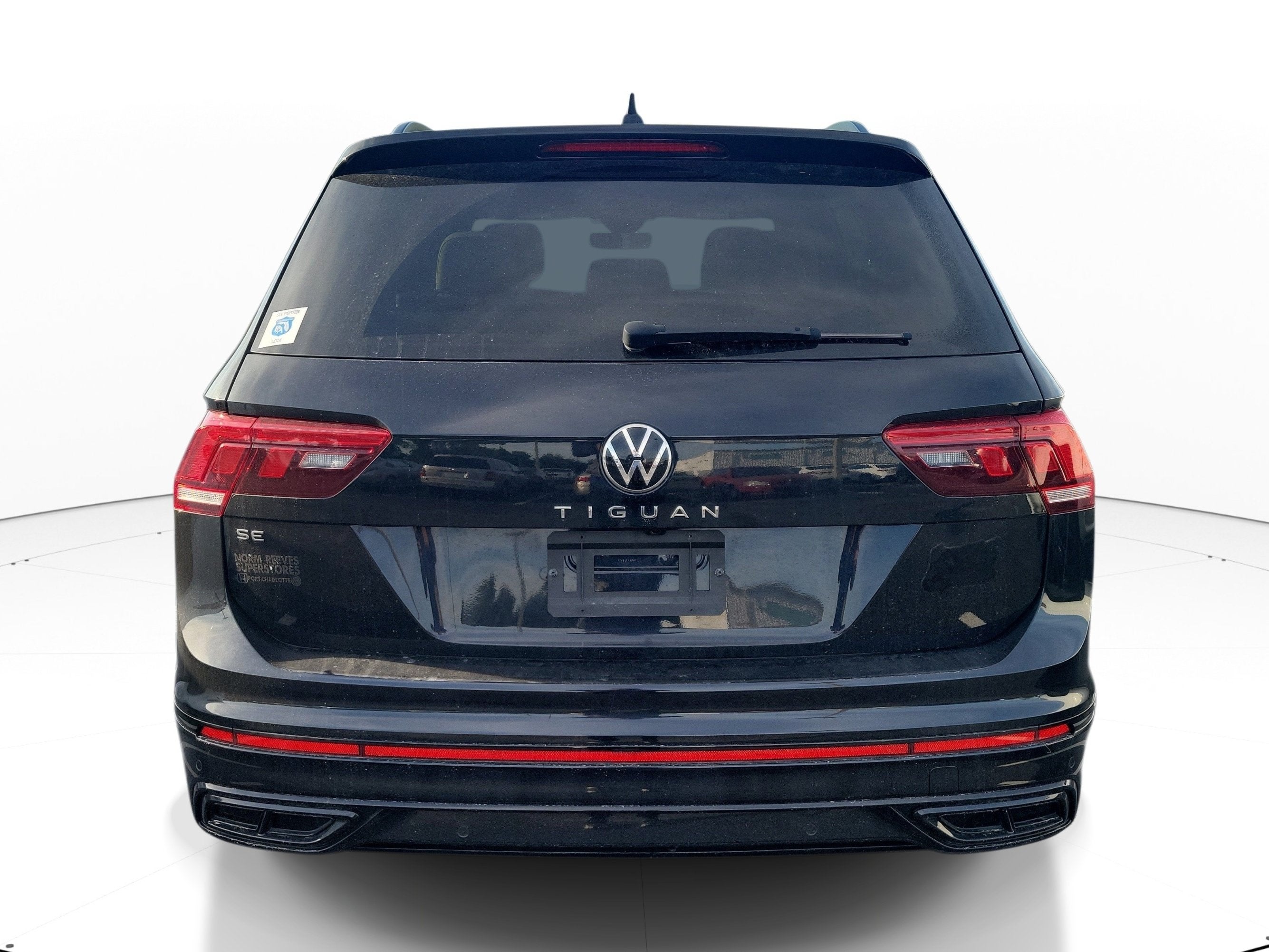 2022 Volkswagen Tiguan 2.0T SE R-Line Black