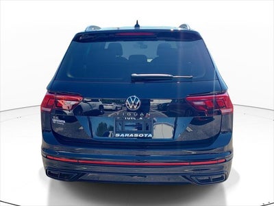 2022 Volkswagen Tiguan 2.0T SE R-Line Black