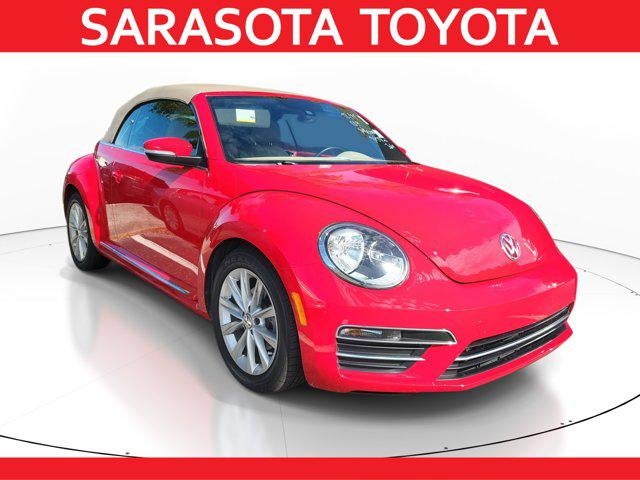 2019 Volkswagen Beetle Convertible 2.0T SE
