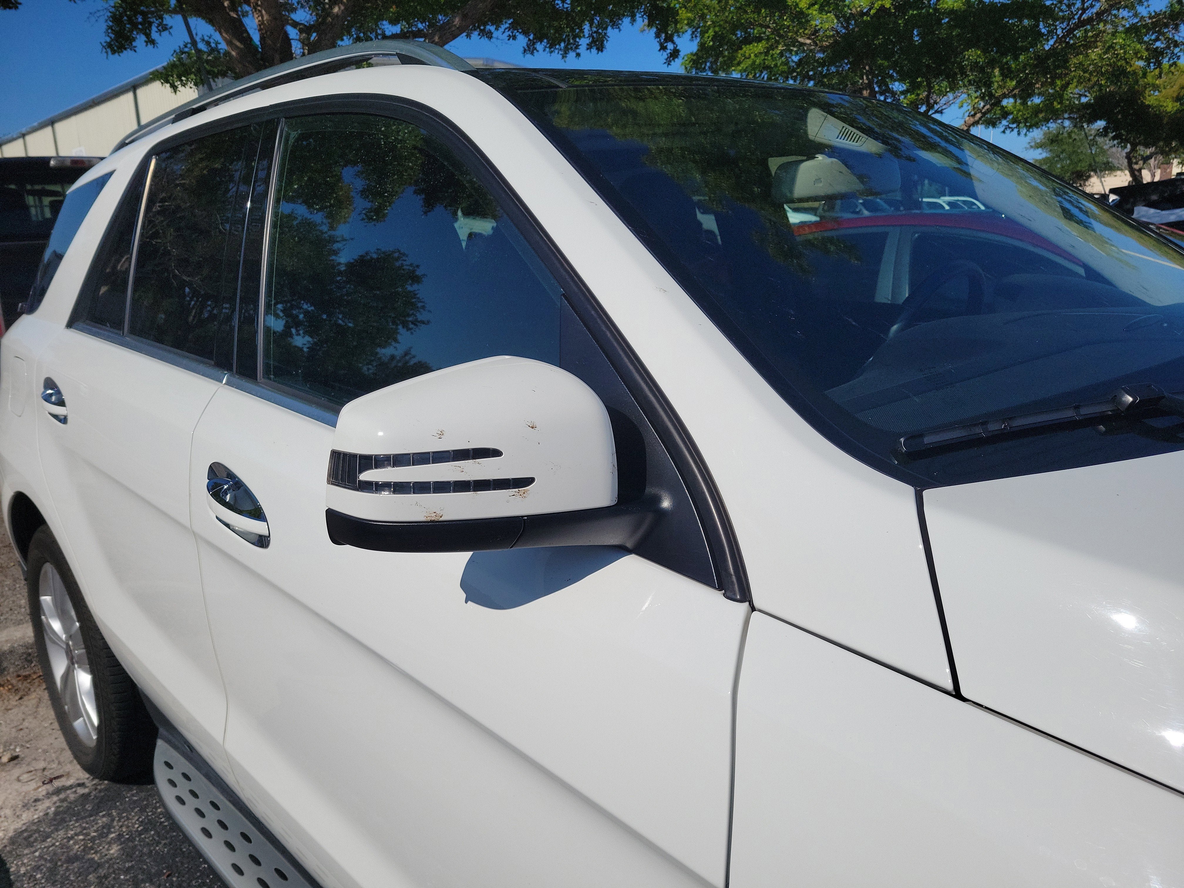 2014 Mercedes-Benz M-Class ML 350