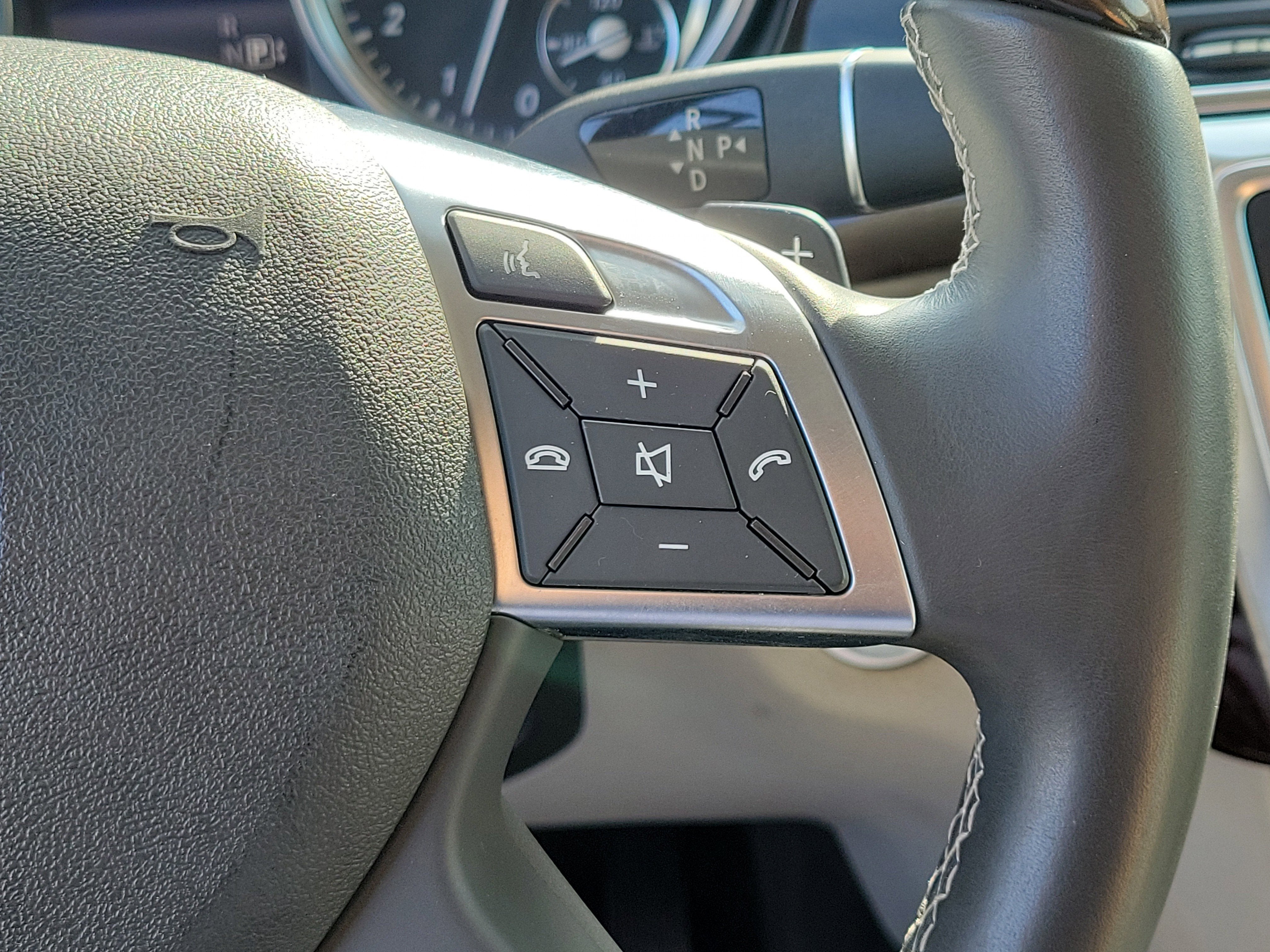 2015 Mercedes-Benz M-Class ML 350