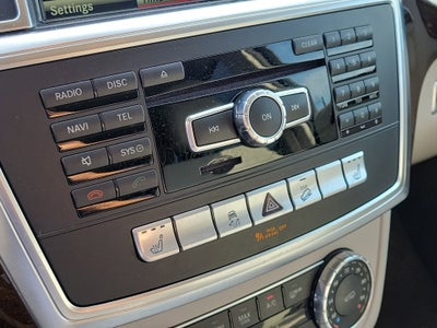 2015 Mercedes-Benz M-Class ML 350