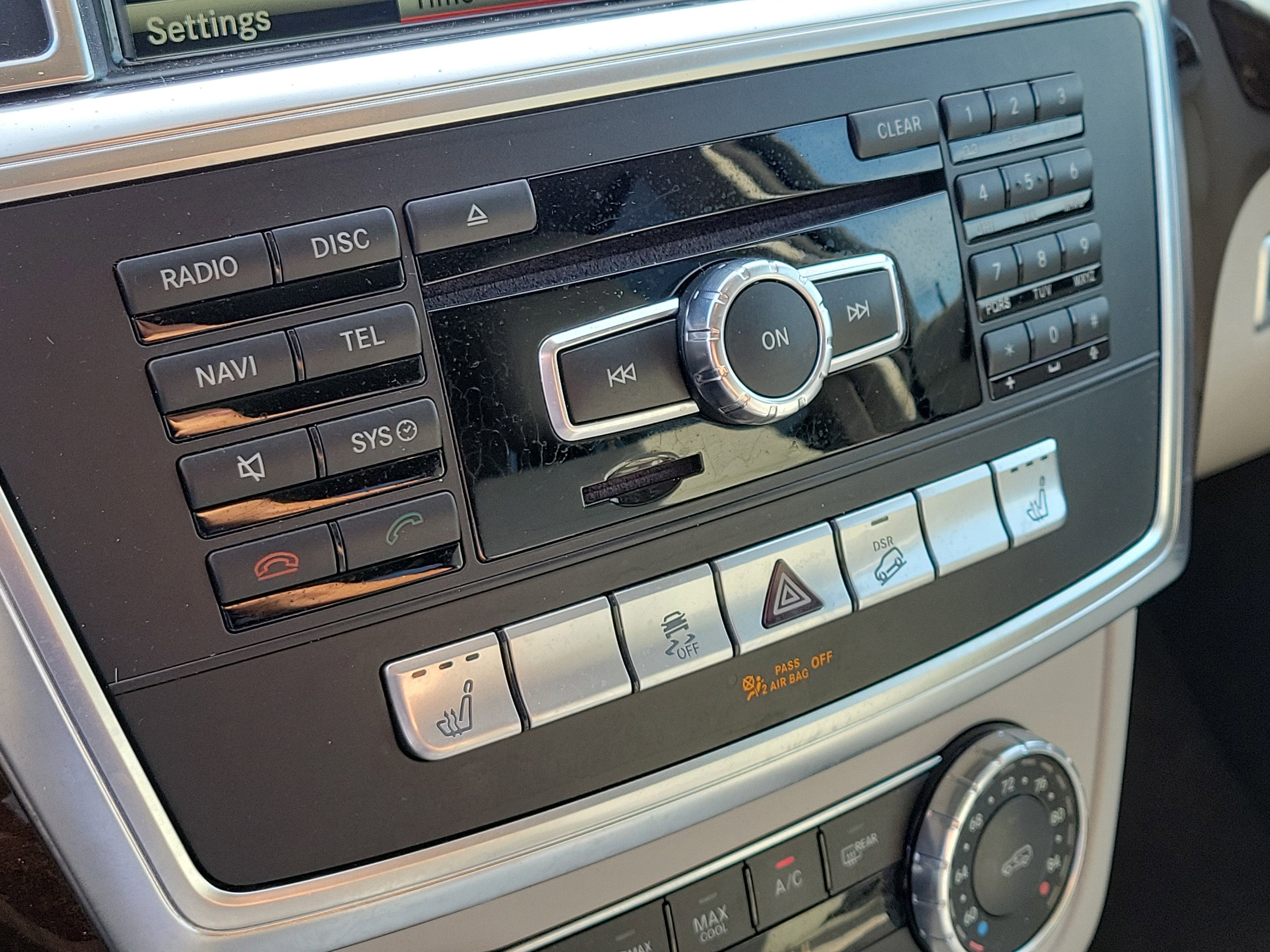 2015 Mercedes-Benz M-Class ML 350